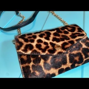 MICHAEL KORS Cheetah Crossbody